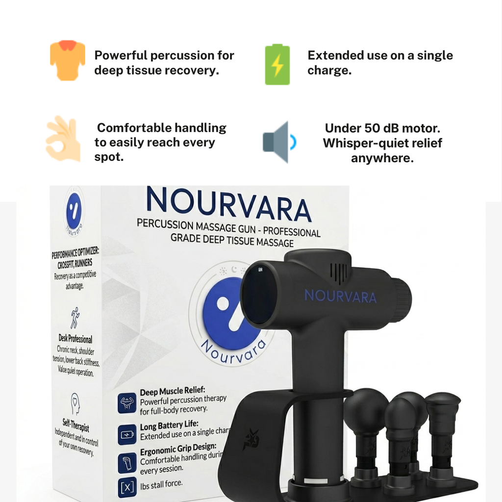 Percussion Massage Gun – Deep Tissue Relief
