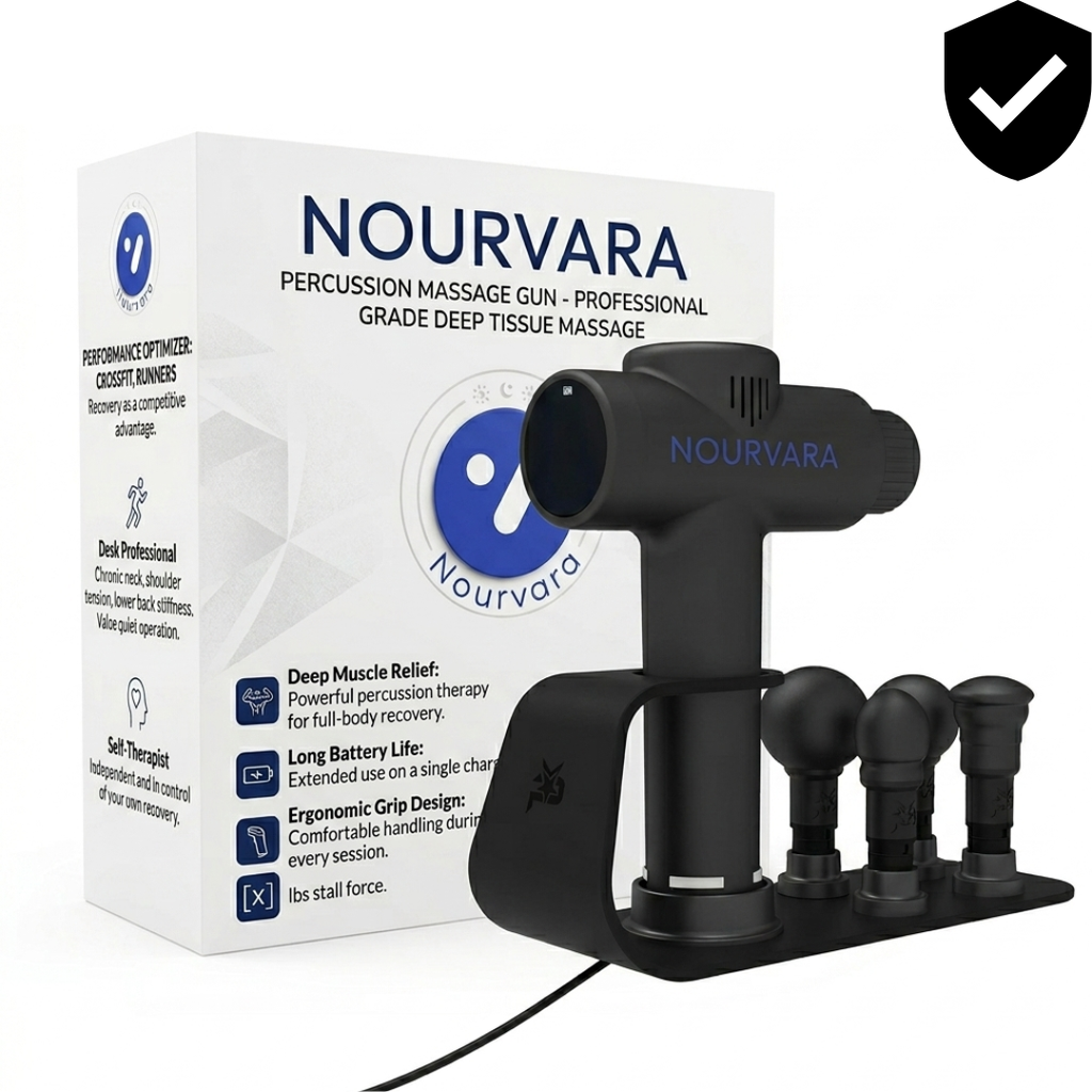 Percussion Massage Gun – Deep Tissue Relief
